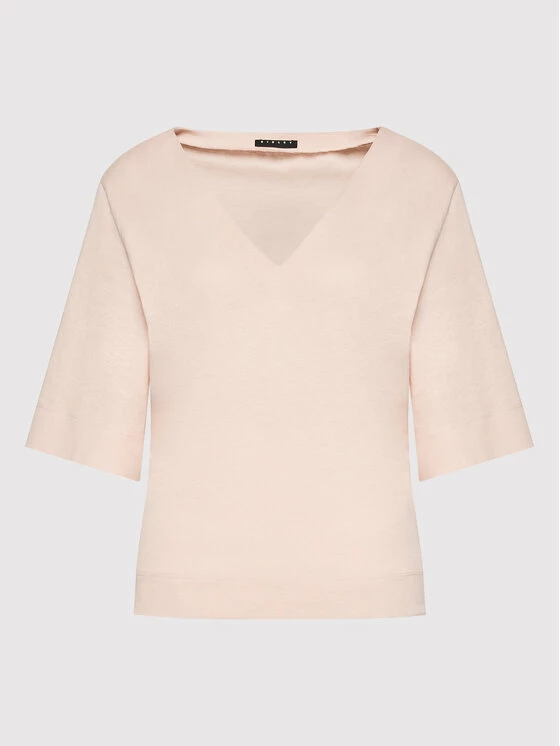 Sisley Γυναίκες T-shirts T-Shirt 3I1XL4161 Ροζ Relaxed Fit 7 Sisley Γυναίκες T-shirts T-Shirt 3I1XL4161 Ροζ Relaxed Fit - Image 5