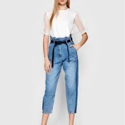 Sisley Γυναίκες Μπλουζάκια Μπλουζάκι 3AIRL100N Λευκό Regular Fit -Sisley Εκπτώσεις unnamed file 498