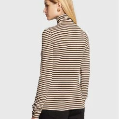 Sisley Γυναίκες Μπλουζάκια Ζιβάγκο 3FKUL200J Μπεζ Slim Fit 9 Sisley Γυναίκες Μπλουζάκια Ζιβάγκο 3FKUL200J Μπεζ Slim Fit -Sisley Εκπτώσεις unnamed file 50