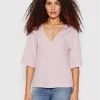 Sisley Γυναίκες T-shirts Μπλουζάκι 3I1XL4161 Μωβ Relaxed Fit 2 Sisley Γυναίκες T-shirts Μπλουζάκι 3I1XL4161 Μωβ Relaxed Fit -Sisley Εκπτώσεις unnamed file 502