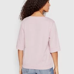 Sisley Γυναίκες T-shirts Μπλουζάκι 3I1XL4161 Μωβ Relaxed Fit -Sisley Εκπτώσεις unnamed file 504