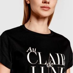 Sisley Γυναίκες T-shirts T-Shirt 3I1XL12JA Μαύρο Regular Fit 10 Sisley Γυναίκες T-shirts T-Shirt 3I1XL12JA Μαύρο Regular Fit -Sisley Εκπτώσεις unnamed file 510