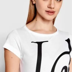 Sisley Γυναίκες T-shirts T-Shirt 3L7NL100T Λευκό Regular Fit -Sisley Εκπτώσεις unnamed file 515