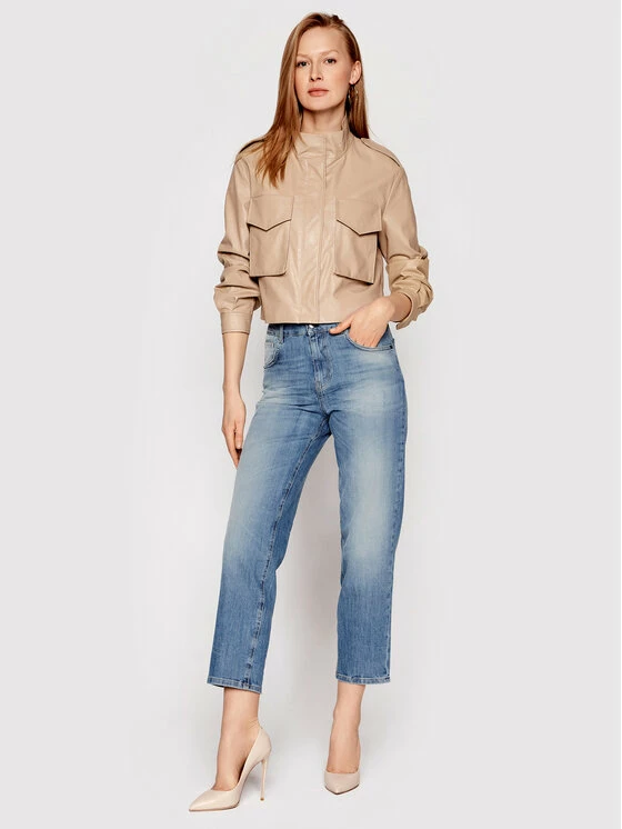 Sisley Γυναίκες Straight Leg Τζιν 4CGP575O7 Μπλε Regular Fit 4 Sisley Γυναίκες Straight Leg Τζιν 4CGP575O7 Μπλε Regular Fit - Image 2