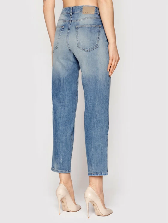 Sisley Γυναίκες Straight Leg Τζιν 4CGP575O7 Μπλε Regular Fit 5 Sisley Γυναίκες Straight Leg Τζιν 4CGP575O7 Μπλε Regular Fit - Image 3