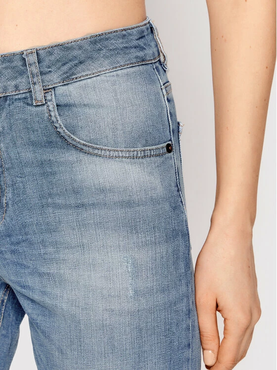 Sisley Γυναίκες Straight Leg Τζιν 4CGP575O7 Μπλε Regular Fit 6 Sisley Γυναίκες Straight Leg Τζιν 4CGP575O7 Μπλε Regular Fit - Image 4