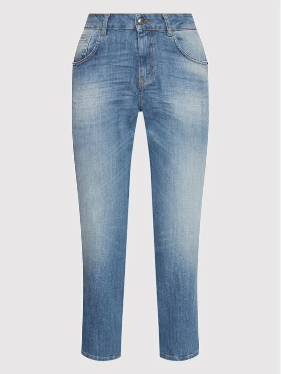 Sisley Γυναίκες Straight Leg Τζιν 4CGP575O7 Μπλε Regular Fit 7 Sisley Γυναίκες Straight Leg Τζιν 4CGP575O7 Μπλε Regular Fit - Image 5