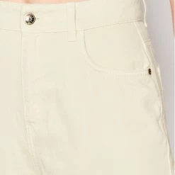 Sisley Γυναίκες Boyfriends Τζιν 4ZN5576X7 Μπεζ Mom Fit -Sisley Εκπτώσεις unnamed file 535