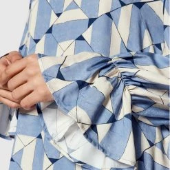 Sisley Γυναίκες Μπλουζάκια Μπλουζάκι 5OIJLQ00C Μπλε Regular Fit -Sisley Εκπτώσεις unnamed file 545