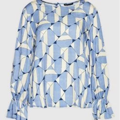 Sisley Γυναίκες Μπλουζάκια Μπλουζάκι 5OIJLQ00C Μπλε Regular Fit -Sisley Εκπτώσεις unnamed file 546