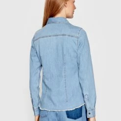 Sisley Γυναίκες Casual Πουκάμισα Πουκάμισο 52TPLQ00Q Μπλε Regular Fit 9 Sisley Γυναίκες Casual Πουκάμισα Πουκάμισο 52TPLQ00Q Μπλε Regular Fit -Sisley Εκπτώσεις unnamed file 559