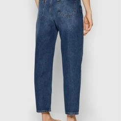 Sisley Γυναίκες Boyfriends Τζιν 4ZOLLE003 Σκούρο μπλε Mom Fit -Sisley Εκπτώσεις unnamed file 569