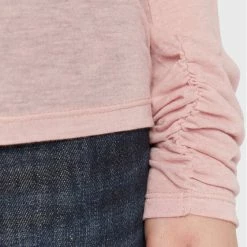 Sisley Γυναίκες Μπλουζάκια Ζιβάγκο 3XY4L2100 Ροζ Regular Fit -Sisley Εκπτώσεις unnamed file 57