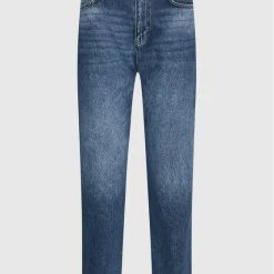 Sisley Γυναίκες Boyfriends Τζιν 4ZOLLE003 Σκούρο μπλε Mom Fit -Sisley Εκπτώσεις unnamed file 571