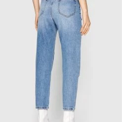 Sisley Γυναίκες Boyfriends Τζιν 4ZOLLE003 Μπλε Mom Fit -Sisley Εκπτώσεις unnamed file 574