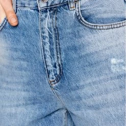 Sisley Γυναίκες Boyfriends Τζιν 4ZOLLE003 Μπλε Mom Fit -Sisley Εκπτώσεις unnamed file 575