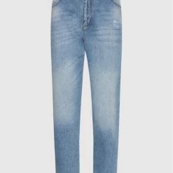 Sisley Γυναίκες Boyfriends Τζιν 4ZOLLE003 Μπλε Mom Fit -Sisley Εκπτώσεις unnamed file 576