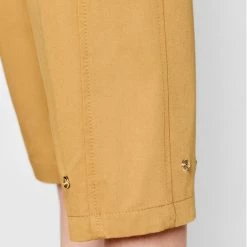 Sisley Γυναίκες Υφασμάτινα Παντελόνια Παντελόνι υφασμάτινο 4FETLF00B Καφέ Relaxed Fit -Sisley Εκπτώσεις unnamed file 581