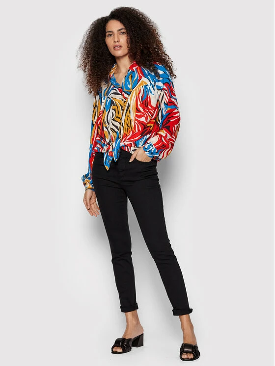 Sisley Γυναίκες Τζιν 4ATL57607 Μαύρο Super Skinny Fit 4 Sisley Γυναίκες Τζιν 4ATL57607 Μαύρο Super Skinny Fit - Image 2