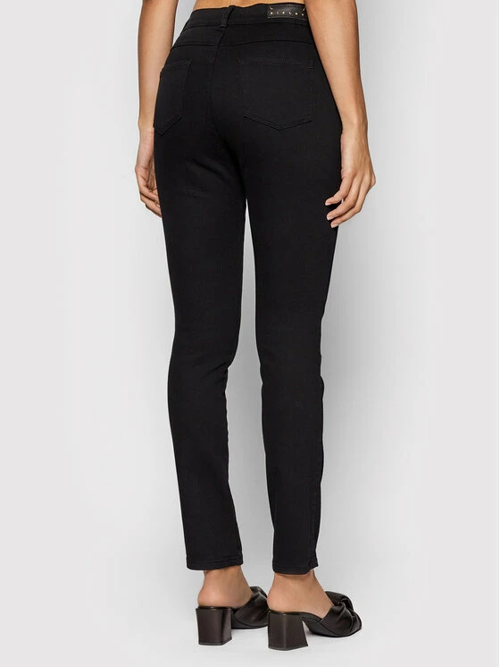 Sisley Γυναίκες Τζιν 4ATL57607 Μαύρο Super Skinny Fit 5 Sisley Γυναίκες Τζιν 4ATL57607 Μαύρο Super Skinny Fit - Image 3