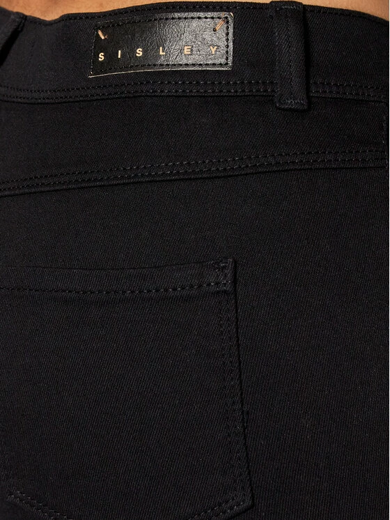 Sisley Γυναίκες Τζιν 4ATL57607 Μαύρο Super Skinny Fit 6 Sisley Γυναίκες Τζιν 4ATL57607 Μαύρο Super Skinny Fit - Image 4