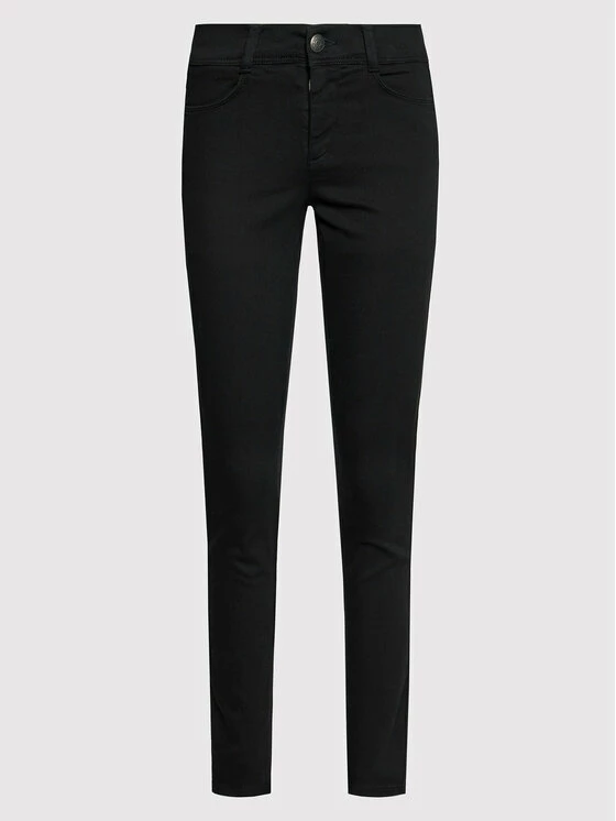 Sisley Γυναίκες Τζιν 4ATL57607 Μαύρο Super Skinny Fit 7 Sisley Γυναίκες Τζιν 4ATL57607 Μαύρο Super Skinny Fit - Image 5