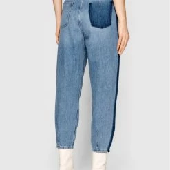 Sisley Γυναίκες Straight Leg Τζιν 4KNYLE00H Μπλε Regular Fit -Sisley Εκπτώσεις unnamed file 590