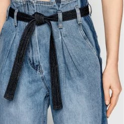 Sisley Γυναίκες Straight Leg Τζιν 4KNYLE00H Μπλε Regular Fit -Sisley Εκπτώσεις unnamed file 591