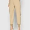 Sisley Γυναίκες Παντελόνια Φόρμας Παντελόνι φόρμας 4IPRLF00L Μπεζ Regular Fit -Sisley Εκπτώσεις unnamed file 593