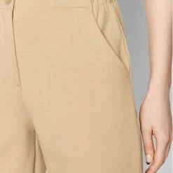 Sisley Γυναίκες Παντελόνια Φόρμας Παντελόνι φόρμας 4IPRLF00L Μπεζ Regular Fit -Sisley Εκπτώσεις unnamed file 596