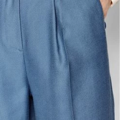 Sisley Γυναίκες Υφασμάτινα Παντελόνια Παντελόνι υφασμάτινο 466SLF00I Μπλε Slim Fit 10 Sisley Γυναίκες Υφασμάτινα Παντελόνια Παντελόνι υφασμάτινο 466SLF00I Μπλε Slim Fit -Sisley Εκπτώσεις unnamed file 606