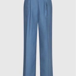 Sisley Γυναίκες Υφασμάτινα Παντελόνια Παντελόνι υφασμάτινο 466SLF00I Μπλε Slim Fit 11 Sisley Γυναίκες Υφασμάτινα Παντελόνια Παντελόνι υφασμάτινο 466SLF00I Μπλε Slim Fit -Sisley Εκπτώσεις unnamed file 607