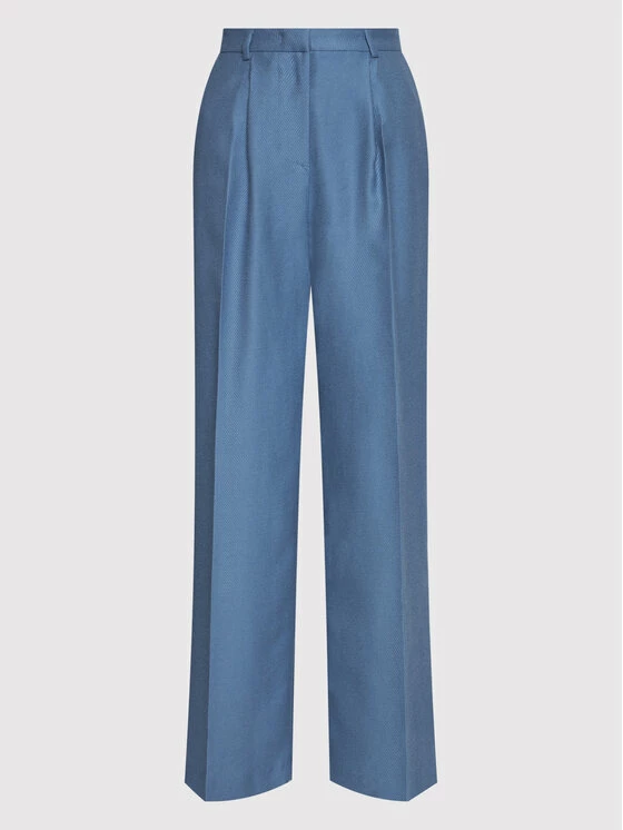 Sisley Γυναίκες Υφασμάτινα Παντελόνια Παντελόνι υφασμάτινο 466SLF00I Μπλε Slim Fit 7 Sisley Γυναίκες Υφασμάτινα Παντελόνια Παντελόνι υφασμάτινο 466SLF00I Μπλε Slim Fit - Image 5