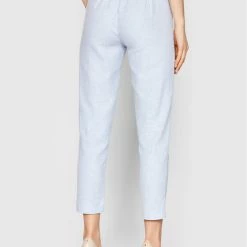 Sisley Γυναίκες Υφασμάτινα Παντελόνια Παντελόνι υφασμάτινο 473HLF00P Μπλε Slim Fit 9 Sisley Γυναίκες Υφασμάτινα Παντελόνια Παντελόνι υφασμάτινο 473HLF00P Μπλε Slim Fit -Sisley Εκπτώσεις unnamed file 610