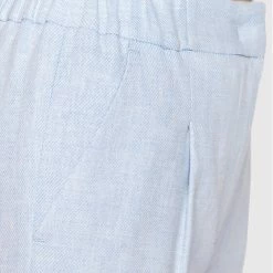 Sisley Γυναίκες Υφασμάτινα Παντελόνια Παντελόνι υφασμάτινο 473HLF00P Μπλε Slim Fit 10 Sisley Γυναίκες Υφασμάτινα Παντελόνια Παντελόνι υφασμάτινο 473HLF00P Μπλε Slim Fit -Sisley Εκπτώσεις unnamed file 611