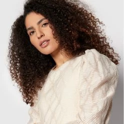 Sisley Γυναίκες Κοκτέιλ Φορέματα Φόρεμα κοκτέιλ 4RJTLV00A Μπεζ Relaxed Fit -Sisley Εκπτώσεις unnamed file 626