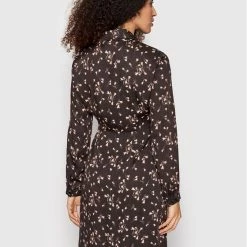 Sisley Γυναίκες Φορέματα σε Στυλ Πουκάμισο & Σεμιζιέ Φόρεμα πουκάμισο 4OIJLV00B Μαύρο Regular Fit 9 Sisley Γυναίκες Φορέματα σε Στυλ Πουκάμισο & Σεμιζιέ Φόρεμα πουκάμισο 4OIJLV00B Μαύρο Regular Fit -Sisley Εκπτώσεις unnamed file 635