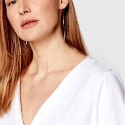 Sisley Γυναίκες T-shirts Μπλουζάκι 3I1XL4161 Λευκό Relaxed Fit -Sisley Εκπτώσεις unnamed file 656