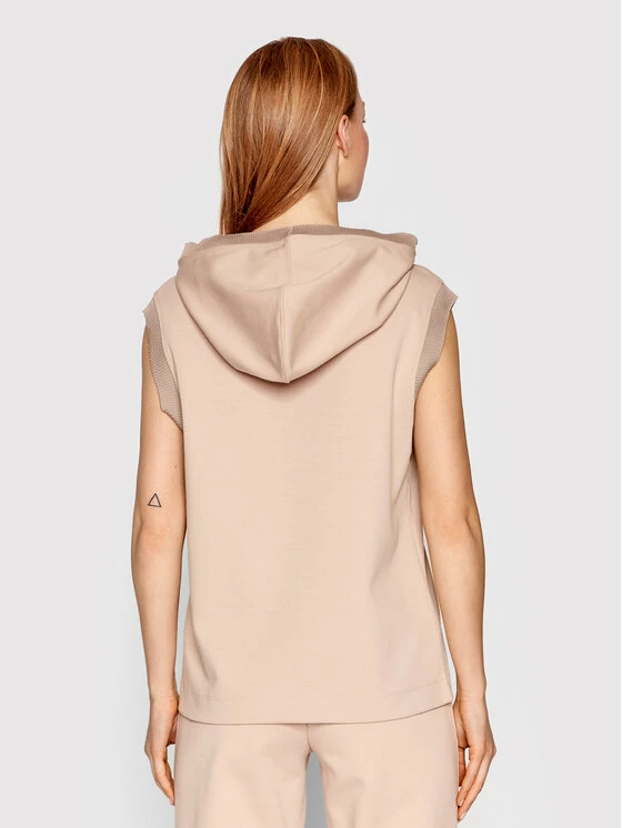 Sisley Γυναίκες Μπλούζες Μπλούζα 3IPRL2003 Μπεζ Regular Fit 4 Sisley Γυναίκες Μπλούζες Μπλούζα 3IPRL2003 Μπεζ Regular Fit - Image 2