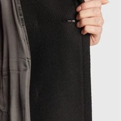 Sisley Γυναίκες Μεταβατικά Παλτά Παλτό μεταβατικό 2BOYLN01M Μαύρο Regular Fit -Sisley Εκπτώσεις unnamed file 67