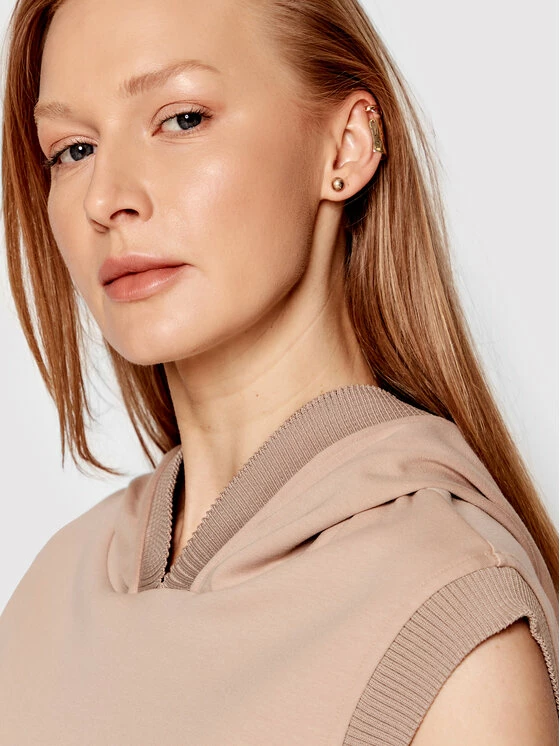 Sisley Γυναίκες Μπλούζες Μπλούζα 3IPRL2003 Μπεζ Regular Fit 5 Sisley Γυναίκες Μπλούζες Μπλούζα 3IPRL2003 Μπεζ Regular Fit - Image 3