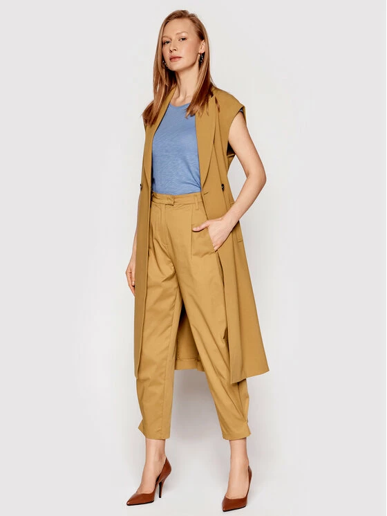 Sisley Γυναίκες T-shirts T-Shirt 3TNHL11A2 Μπλε Regular Fit 4 Sisley Γυναίκες T-shirts T-Shirt 3TNHL11A2 Μπλε Regular Fit - Image 2