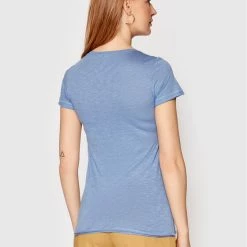 Sisley Γυναίκες T-shirts T-Shirt 3TNHL11A2 Μπλε Regular Fit 9 Sisley Γυναίκες T-shirts T-Shirt 3TNHL11A2 Μπλε Regular Fit -Sisley Εκπτώσεις unnamed file 679