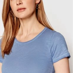 Sisley Γυναίκες T-shirts T-Shirt 3TNHL11A2 Μπλε Regular Fit 10 Sisley Γυναίκες T-shirts T-Shirt 3TNHL11A2 Μπλε Regular Fit -Sisley Εκπτώσεις unnamed file 680