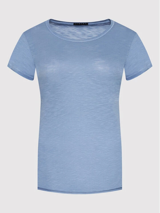 Sisley Γυναίκες T-shirts T-Shirt 3TNHL11A2 Μπλε Regular Fit 7 Sisley Γυναίκες T-shirts T-Shirt 3TNHL11A2 Μπλε Regular Fit - Image 5