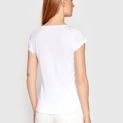 Sisley Γυναίκες T-shirts T-Shirt 3L7NL100T Λευκό Regular Fit -Sisley Εκπτώσεις unnamed file 684