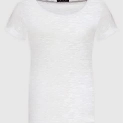 Sisley Γυναίκες T-shirts T-Shirt 3TNHL11A2 Λευκό Regular Fit -Sisley Εκπτώσεις unnamed file 691
