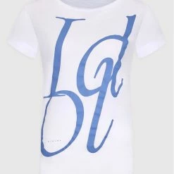 Sisley Γυναίκες T-shirts T-Shirt 3L7NL100T Λευκό Regular Fit -Sisley Εκπτώσεις unnamed file 696