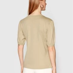 Sisley Γυναίκες Μπλουζάκια Μπλουζάκι 3I1XL100C Μπεζ Comfort Fit -Sisley Εκπτώσεις unnamed file 699