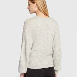 Sisley Γυναίκες Πουλόβερ 109RM400A Γκρι Regular Fit -Sisley Εκπτώσεις unnamed file 7